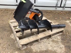 lot 5240 image: Wolverine Mini Auger Drive & Bit (MAD-12-12D)