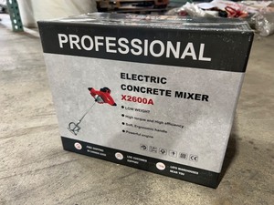 lot 9223 image: Landhonor Paddle Mixer (LHR-PAM1200)