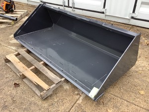 lot 4197 image: Wolverine Track DutySkid Loader Bucket (LPB-11-78W)