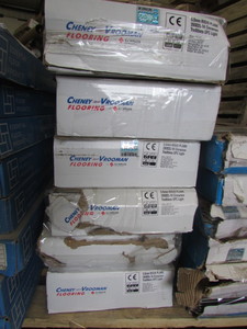 lot 23 image: Cheney Vrooman Laminate Flooring Planks