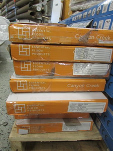 lot 25 image: Essential Floor Products Laminate Flooring Planks
