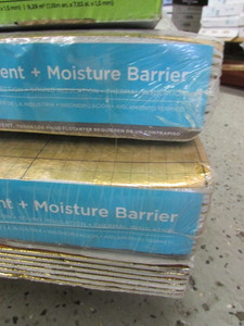 lot 26 image: Floor Underlayment