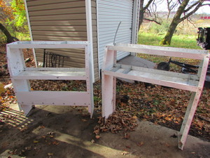 lot 2 image: Weather Guard Shelving