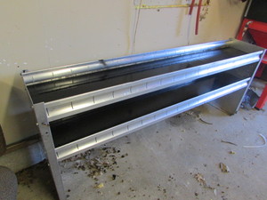 lot 3 image: Stonebrooke Shelving Unit