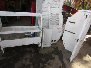 lot 4 image: Weather Guard Shelving