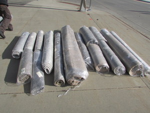 lot 30 image: Carpet Rolls