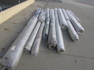 lot 31 image: Carpet Rolls