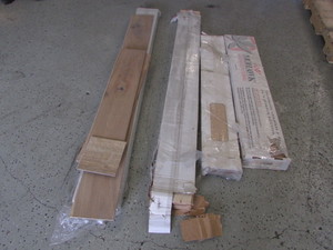 lot 38 image: Wooden Floor Planks