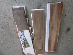 Laminate Floor Planks