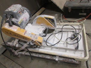 Tile Saw