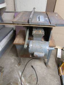 lot 63 image: Table Saw