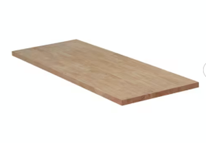 lot 25 image: Hevea Buther Block Countertop 4Ft