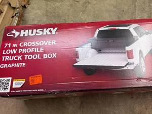 Husky 71In Low Profile Truuck Tool Box