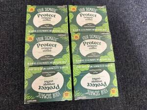 lot 41 image: 6 Packs Of Four Sigmatic Mushroom Coffee