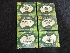 lot 42 image: 6 Packs Of Four Sigmatic Mushroom Coffee