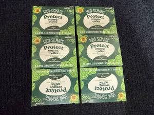 lot 44 image: 6 Packs Of Four Sigmatic Mushroom Coffee