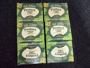 lot 45 image: 6 Packs Of Four Sigmatic Mushroom Coffee