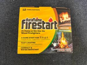 lot 52 image: 12 Duraflame Firestart Fire Lighters