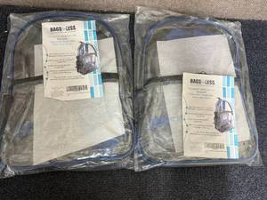 lot 54 image: 2 Transparent Security Backpacks