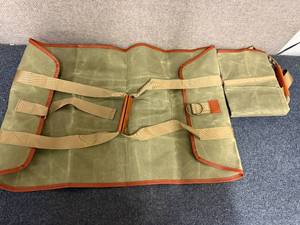 lot 61 image: 2 Firewood Carrying Totes