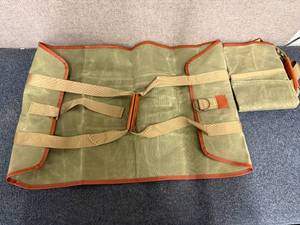 lot 62 image: 2 Firewood Carrying Totes