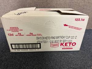 lot 153 image: 12 Packs Of Duncan Hines Birthday Cake Mix