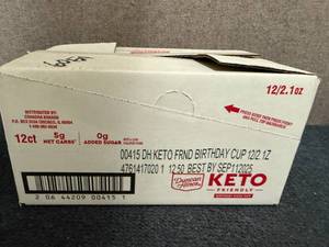 lot 154 image: 12 Packs Of Duncan Hines Birthday Cake Mix