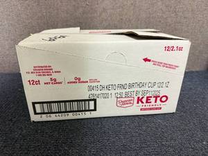 lot 155 image: 12 Packs Of Duncan Hines Birthday Cake Mix