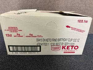 lot 157 image: 12 Packs Of Duncan Hines Birthday Cake Mix