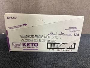 lot 159 image: 12 Packs Of Duncan Hines Double Chocolate Mix