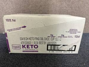 lot 162 image: 12 Packs Of Duncan Hines Double Chocolate Mix