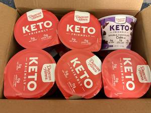 lot 158 image: 12 Packs Of Duncan Hines Double Chocolate Mix