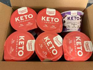 lot 161 image: 12 Packs Of Duncan Hines Double Chocolate Mix