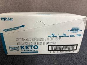 lot 163 image: 12 Packs Of Duncan Hines Walnut Brownie Fudge Mix