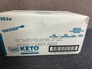 lot 164 image: 12 Packs Of Duncan Hines Walnut Brownie Fudge Mix