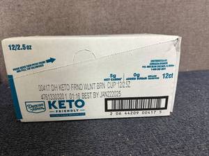 lot 165 image: 12 Packs Of Duncan Hines Walnut Brownie Fudge Mix