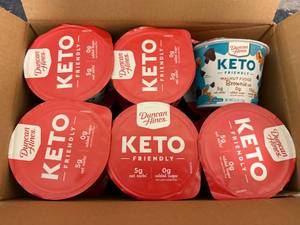 lot 166 image: 12 Packs Of Duncan Hines Walnut Brownie Fudge Mix