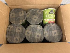 lot 171 image: 12 Packs Of Kodiak Oatmeal Power Cups