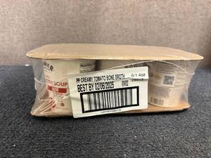 lot 197 image: 6 Packs Of Creamy Tomato Bone Broth Soup
