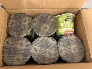 lot 194 image: 12 Packs Of Kodiak Oatmeal Power Cups