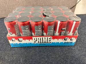 lot 130 image: 24Pk Of Prime Ice Pop Energy Drinks