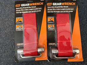 lot 64 image: 2 Gw Gear Wrench Oil Filter Wrench