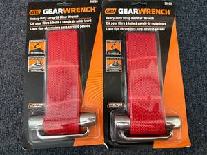 lot 65 image: 2 Gw Gear Wrench Oil Filter Wrench