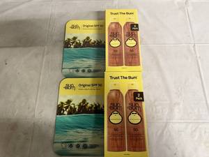 lot 91 image: 2 X 2 Pack Of Sum Bum Spf Sunscreen