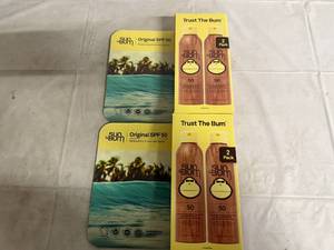 lot 92 image: 2 X 2 Pack Of Sum Bum Spf Sunscreen