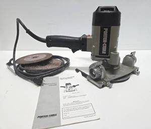 lot 72 image: Working PORTER CABLE Model 7403 Variable Speed Paint Remover 