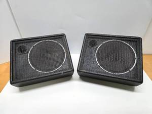 lot 109 image: Good Pair of PEAVEY Model 112M Floor Monitor Speakers