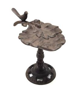 lot 115 image: Cast Iron Brid Bath or Pedestal Stand