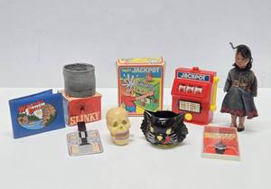 lot 141 image: Group of Vintage Toys etc