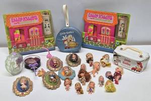 lot 198 image: Estate Lot of Vintage LITTLE KIDDLES Figures & Accessories